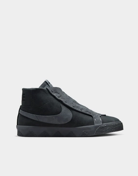 Nike Shoe Chart Size Nike SB x Di'Orr Greenwood Blazer Mid QS Skate Shoes - Anthracite/Dark Smoke Grey