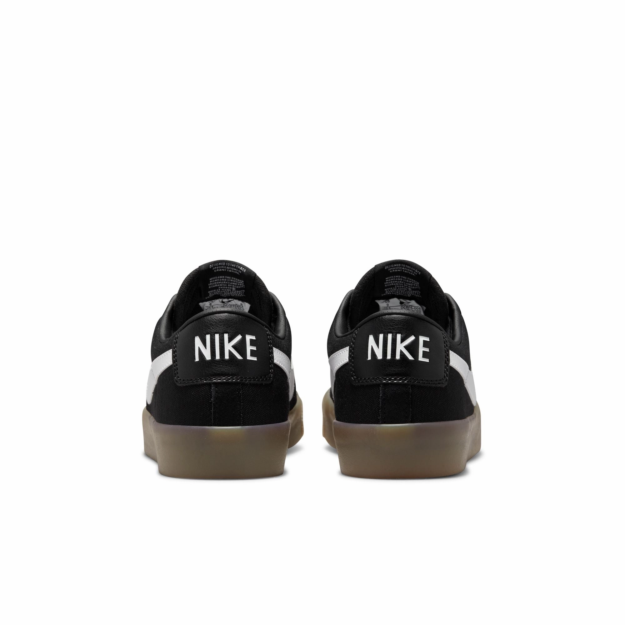 Undefeated Nike Shoes Nike SB Zoom Blazer Low Pro GT-Black/White/Gum