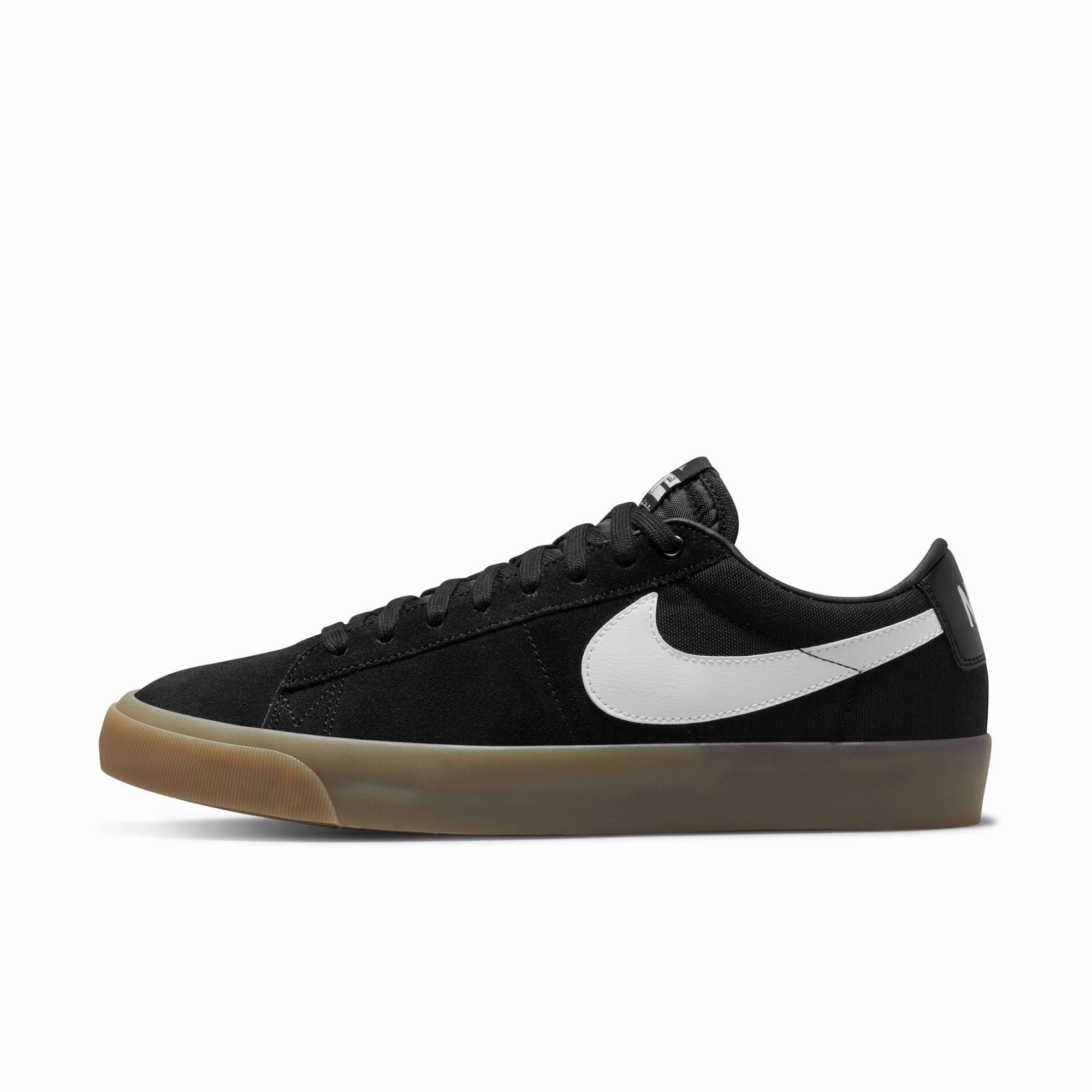 Nike Soccer Shoes Artificial Grass Nike SB Zoom Blazer Low Pro GT-Black/White/Gum