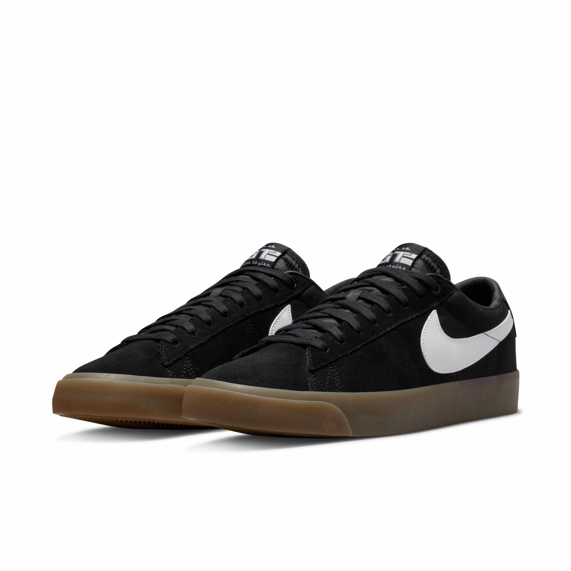 Nike SB Zoom Blazer Low Pro GT-Black/White/Gum Nike Waterproof Shoes Gore-tex