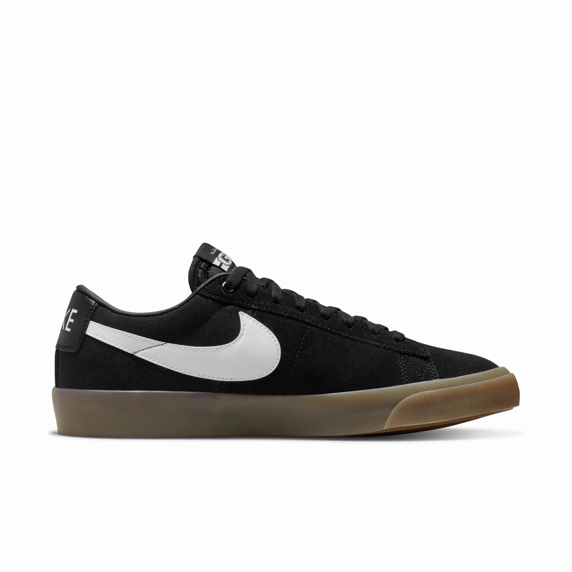 Nike SB Zoom Blazer Low Pro GT-Black/White/Gum Nike C1ty Shoes