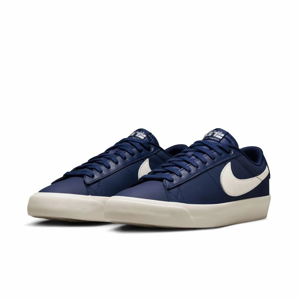 Best Deals On Nike Shoes Nike SB Zoom Blazer Low Pro GT Shoes - Blue Void/Sail-Blue Void