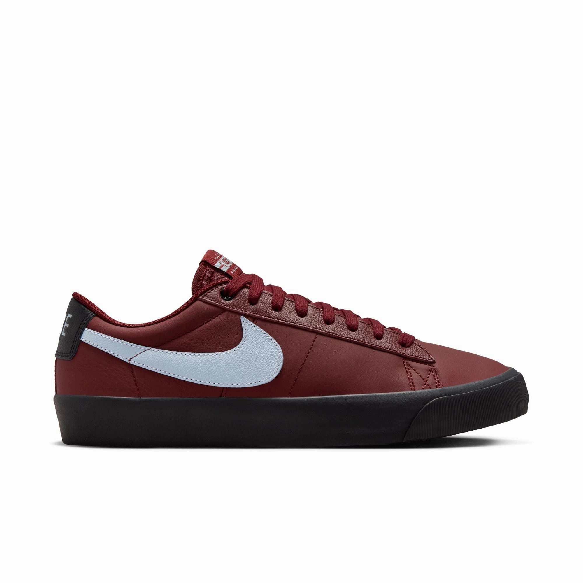 Nike SB Zoom Blazer Low Pro GT Shoes-Dark Team Red Nike React Basketball Shoes