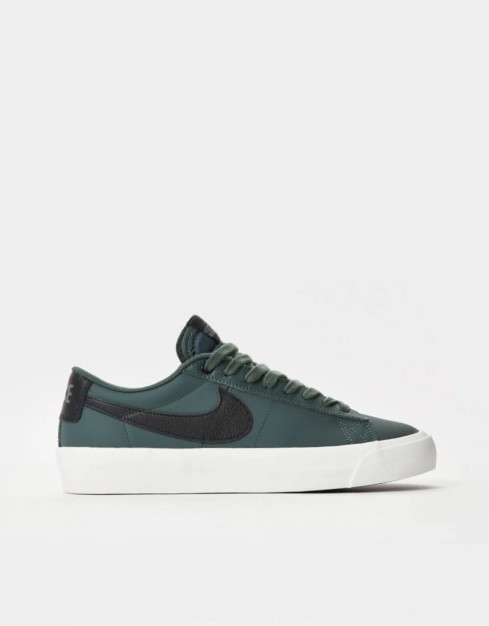 Nike SB Zoom Blazer Low Pro GT Skate Shoes - Vintage Green/Black-Vintage Green Nike Golf Shoe