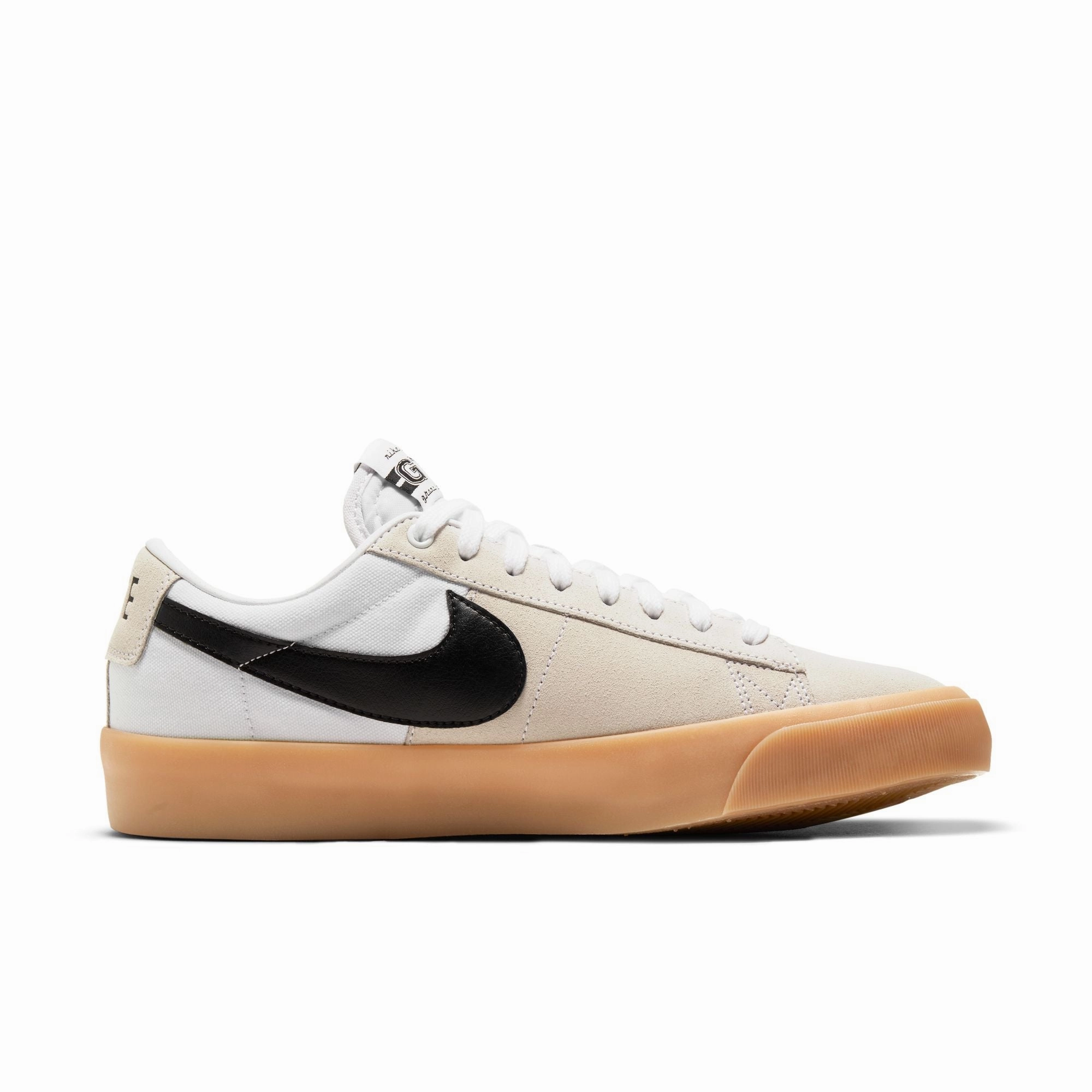 Nike SB Zoom Blazer Low Pro GT-White/Black-White-White Nike Court Shoes
