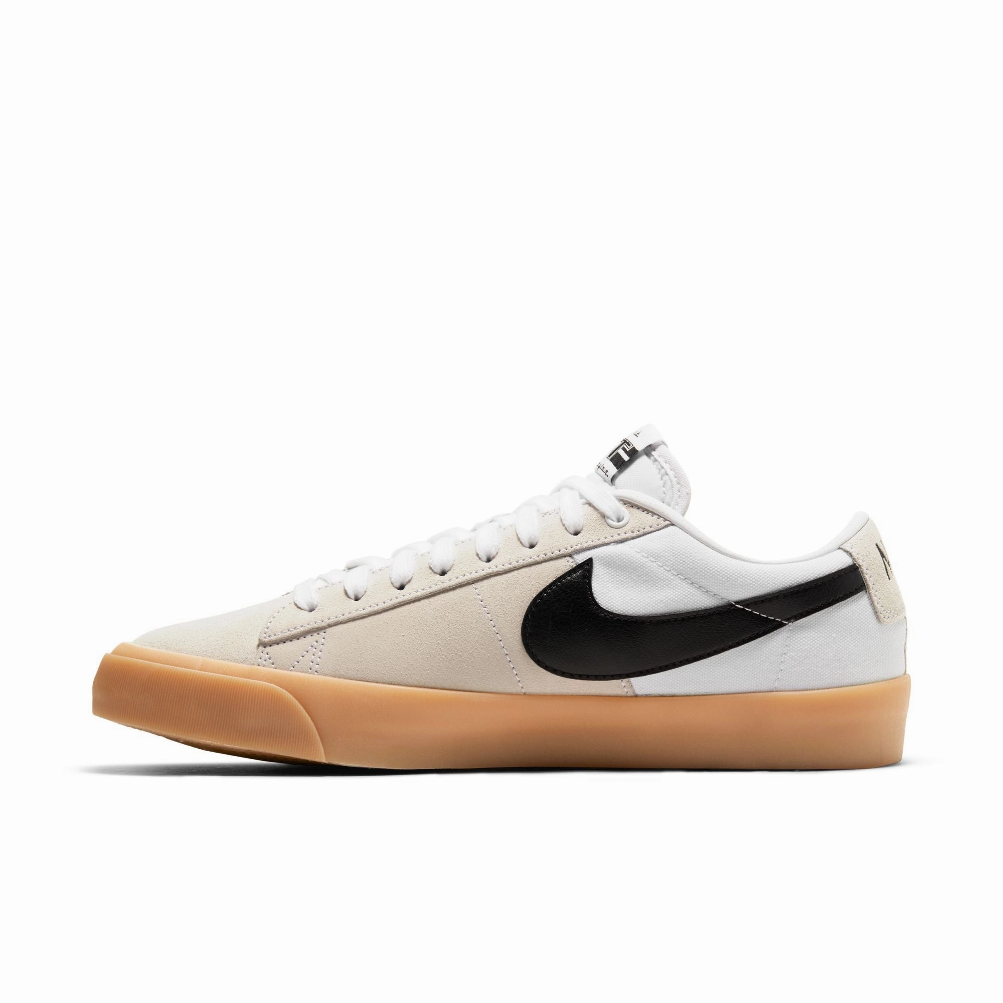 Nike SB Zoom Blazer Low Pro GT-White/Black-White-White Luka Doncic Nike Shoes