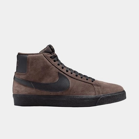 Pink Shoes Nike Nike SB Zoom Blazer Mid Baroque Brown - Black - Baroque Brown