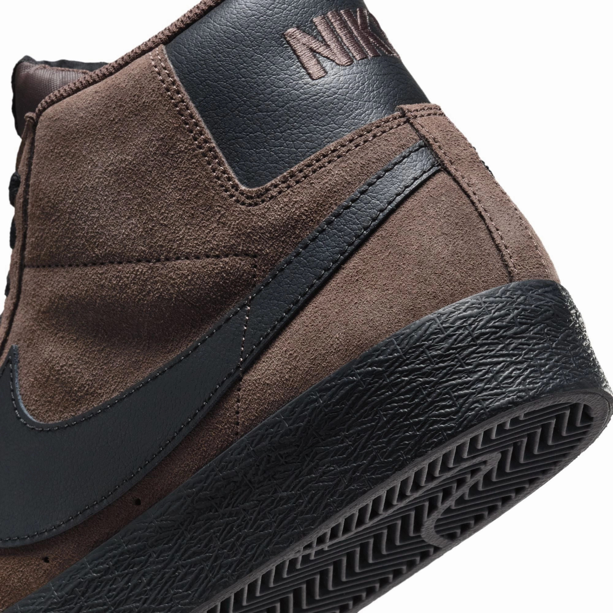Nike SB Zoom Blazer Mid Baroque Brown/Black Nike Long Shoes