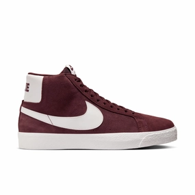 Nike SB Zoom Blazer Mid-Burgundy Crush/Summit White Kentucky Wildcats Nike Shoes