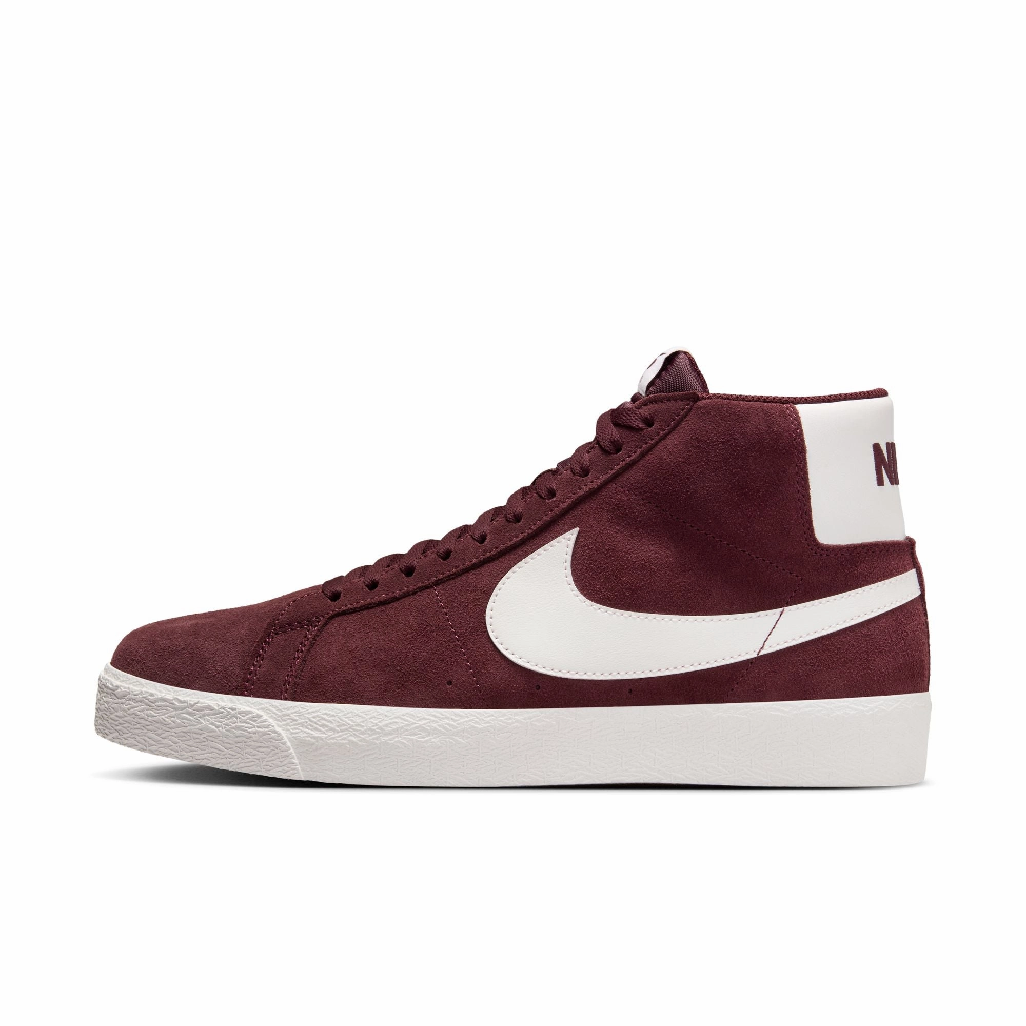Nike Golf Shoes Tiger Woods Nike SB Zoom Blazer Mid-Burgundy Crush/Summit White