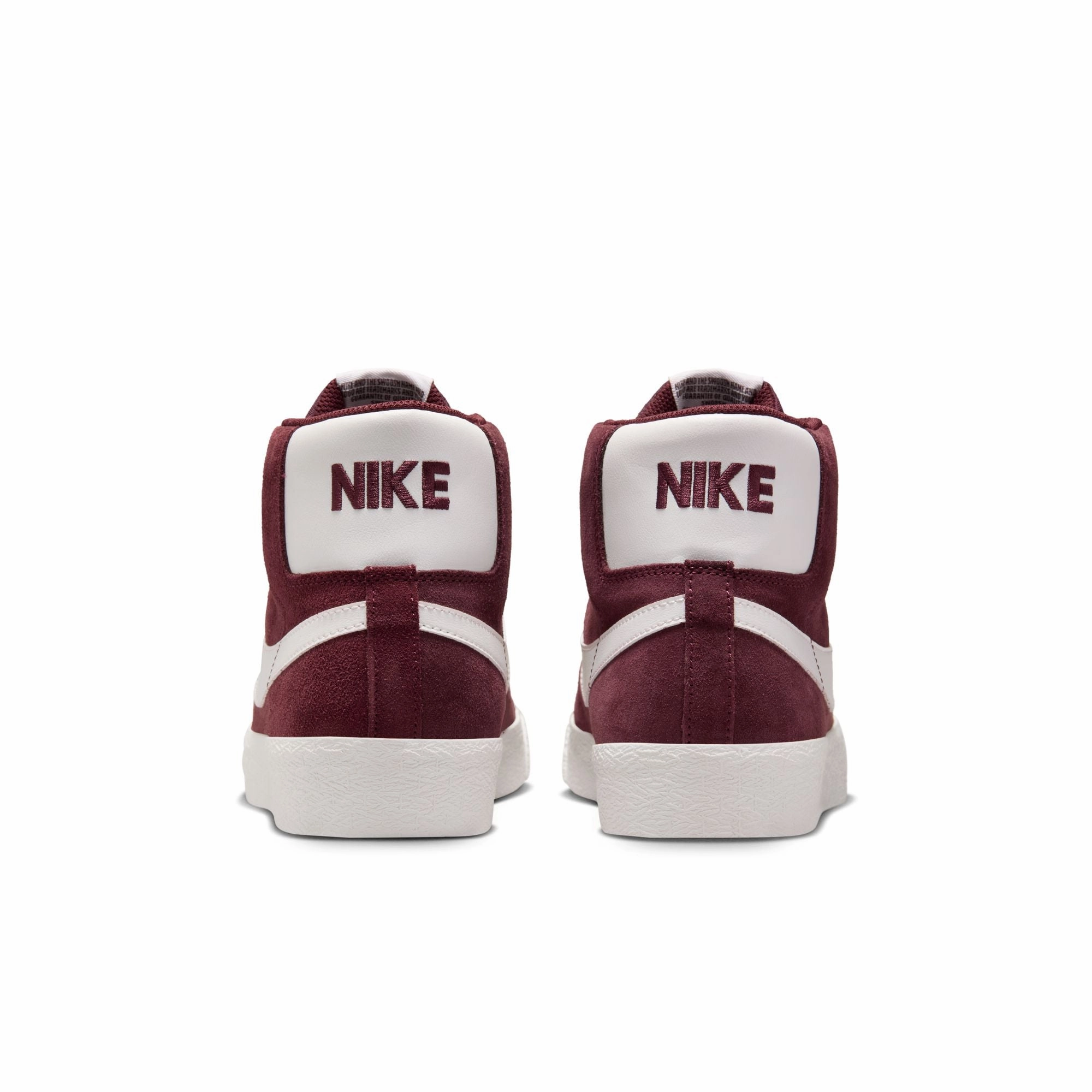 Nike Shoe Designer Nike SB Zoom Blazer Mid-Burgundy Crush/Summit White