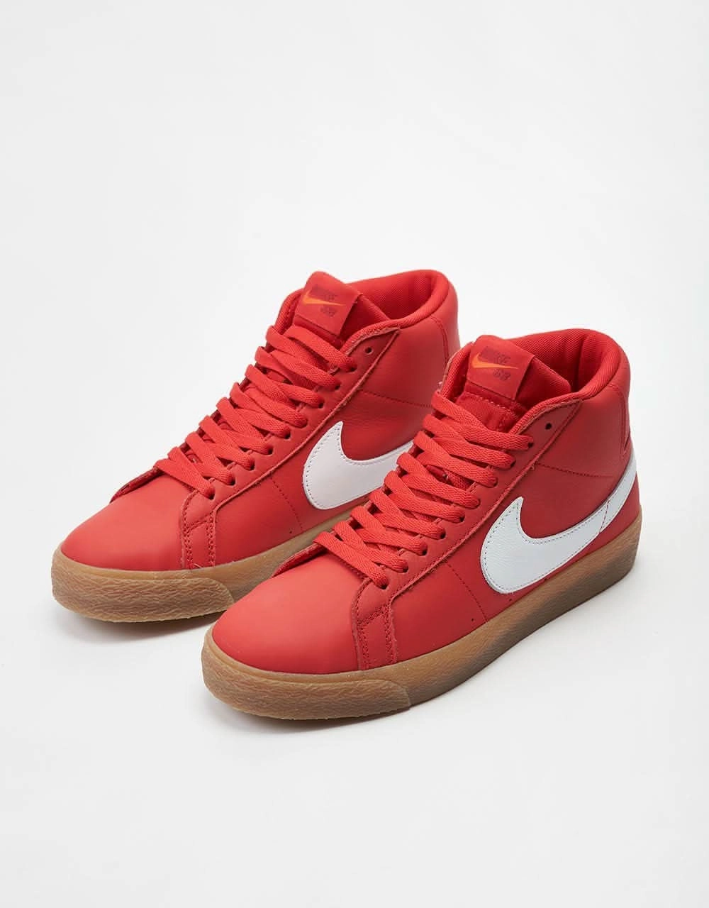 Nike Sale Near Me Nike SB Zoom Blazer Mid ISO Skate Shoes - University Rd/White-White-Gum Lt Brown