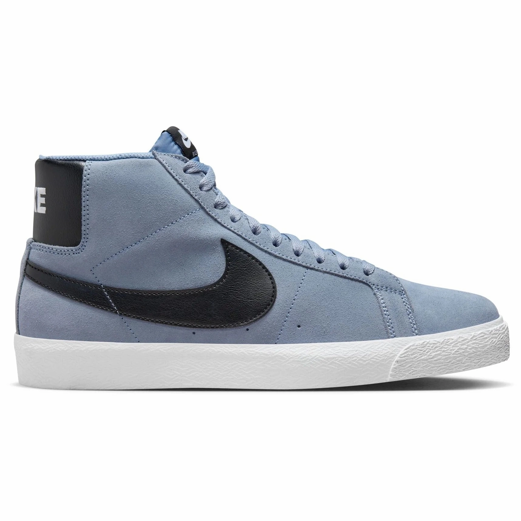Nike SB Zoom Blazer Mid Shoes - Ashen Slate/Black-White Dicks Nike Shoes
