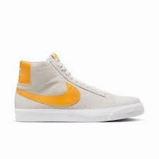 Nike SB Zoom Blazer Mid Shoes - Summit White/Laser Orange Nike Concept Shoes
