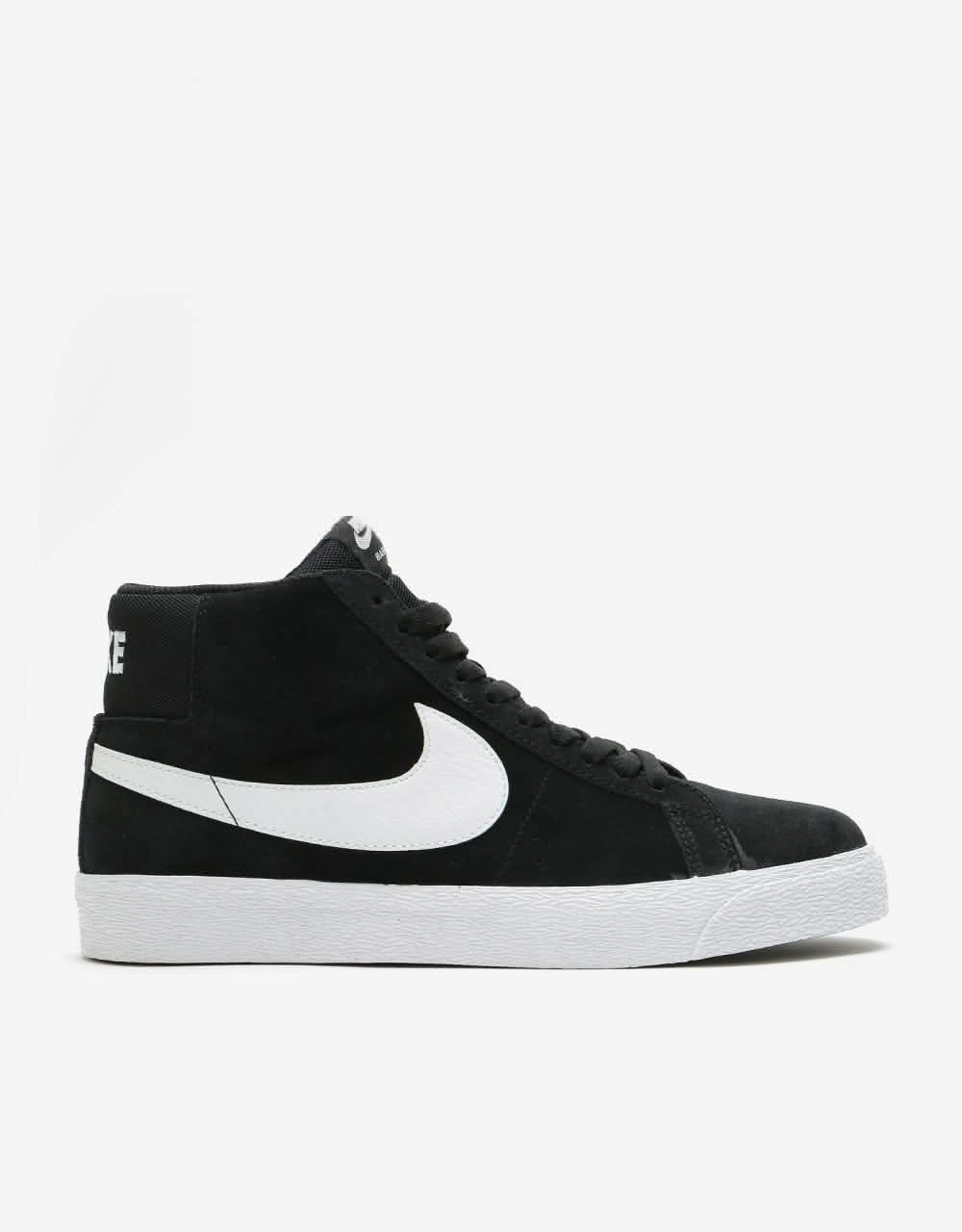 Nike Gore-tex Shoes Nike SB Zoom Blazer Mid Skate Shoes - Black/White-White-White