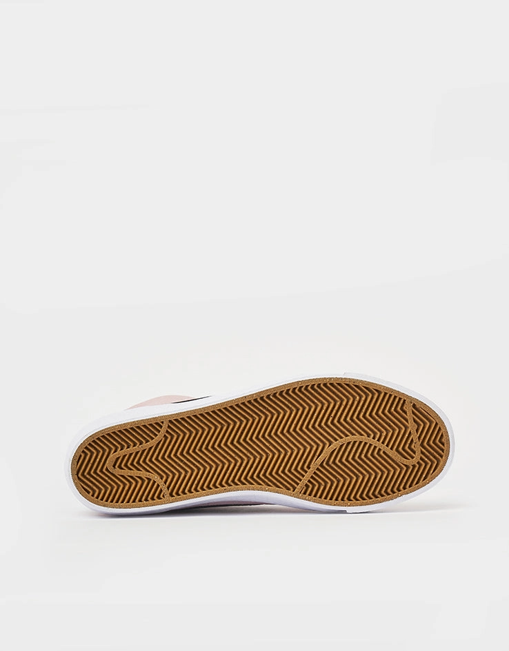 Nike SB Zoom Blazer Mid Skate Shoes - Pink Foam/Anthracite-White-Gum Yellow Airmax Nike Shoes