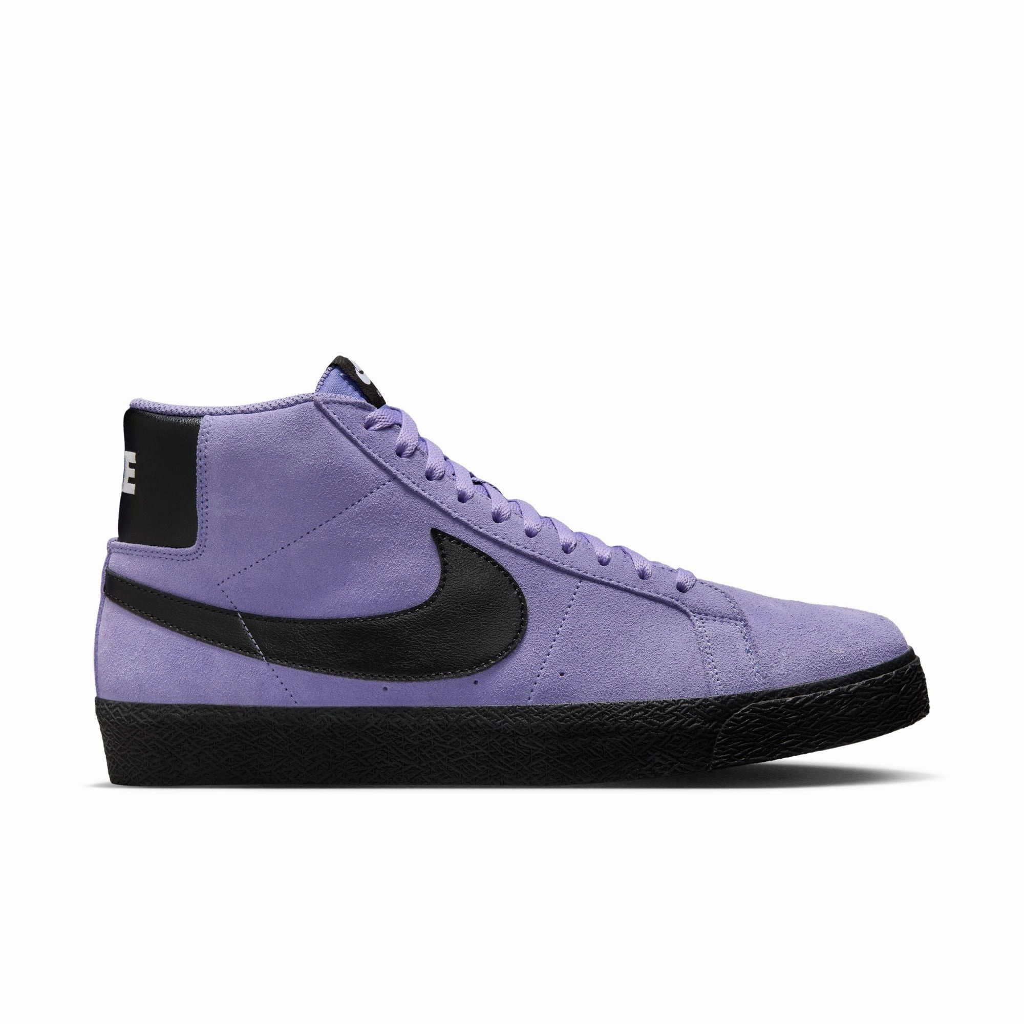 Nike Celtics Basketball Shoes Nike SB Zoom Blazer Mid Skate Shoes-Dusty Amethyst/Black