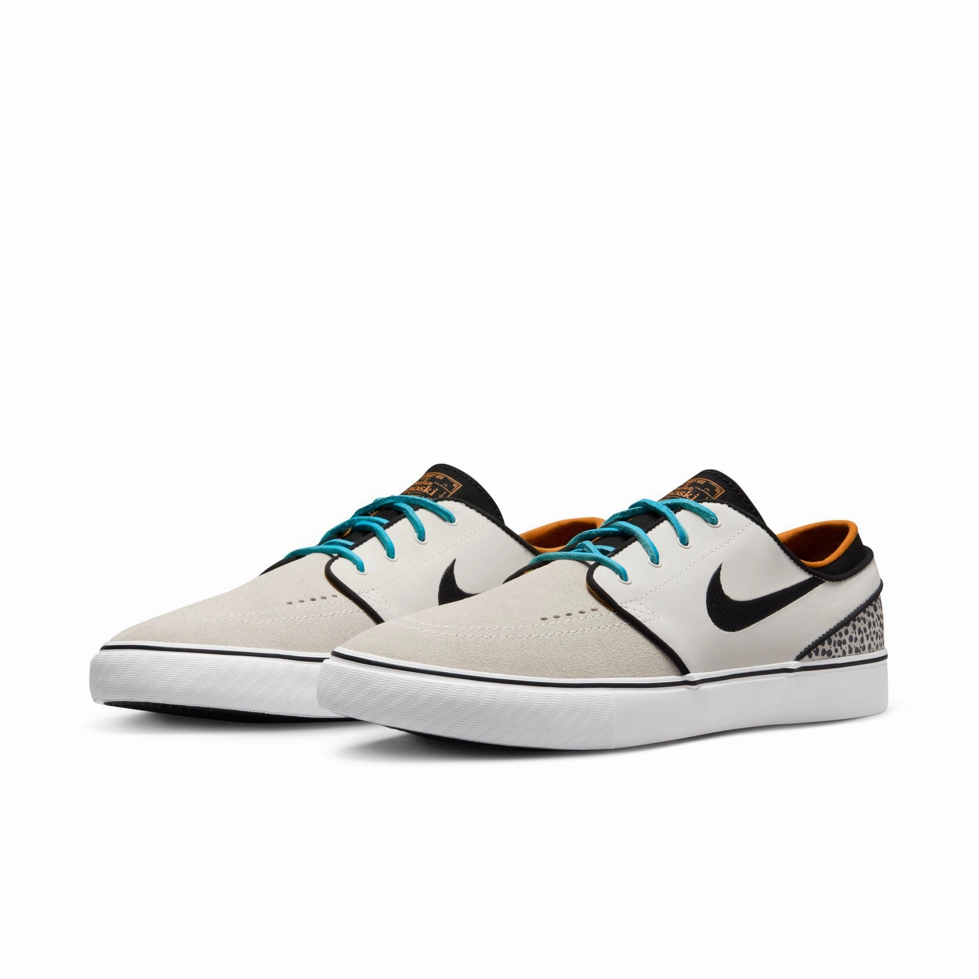 Nike SB Zoom Janoski OG  'Electric Safari'- Phantom/Chlorine Blue Balenciaga Nike Shoes