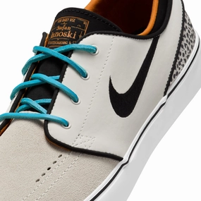 University Of Arizona Nike Shoes Nike SB Zoom Janoski OG  'Electric Safari'- Phantom/Chlorine Blue