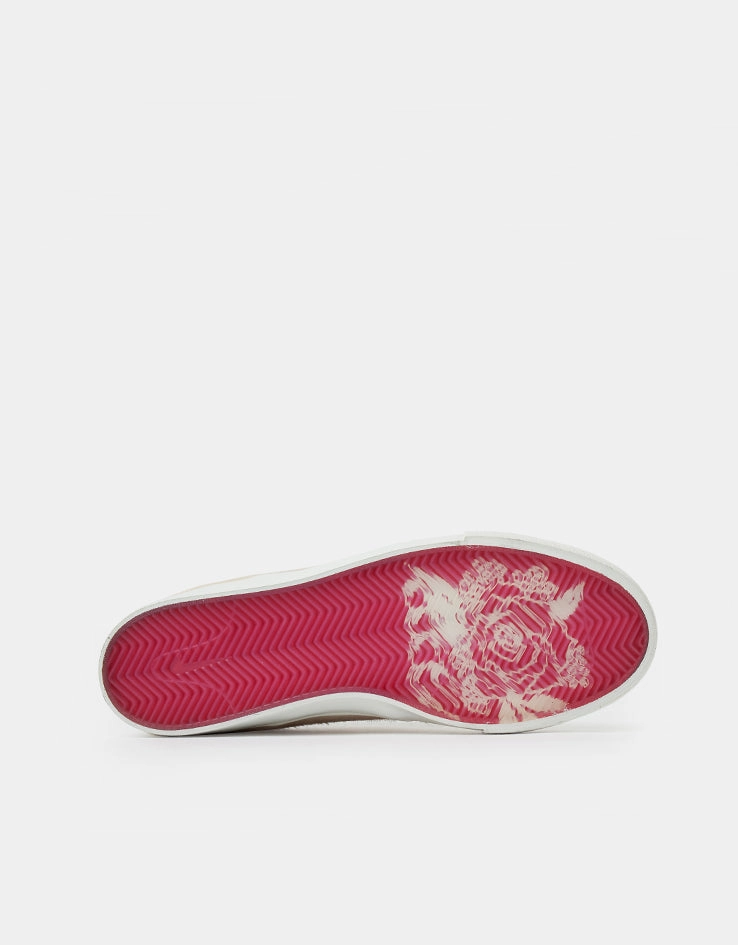 Nike SB Zoom Janoski OG  SE Skate Shoes - Pearl White/Pearl White-Summit White Nike Air Max Bolt Shoes