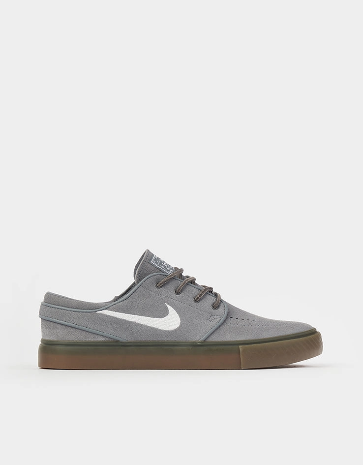 Nike SB Zoom Janoski OG  Skate Shoes - Cool Grey/White-Cool Grey Nike Closeout Golf Shoes