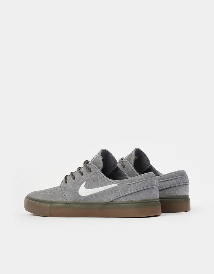 Nike SB Zoom Janoski OG  Skate Shoes - Cool Grey/White-Cool Grey Nike Air Way Up Shoes