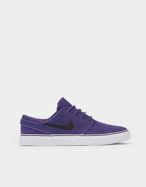 Nike SB Zoom Janoski OG  Skate Shoes - Court Purple/Black-Court Purple-White Nike Air Force Ones Shoes
