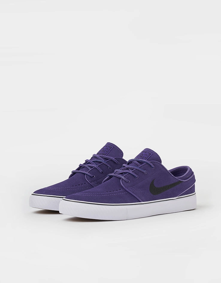 Nike SB Zoom Janoski OG  Skate Shoes - Court Purple/Black-Court Purple-White Nike Shoes That Look Like Air Forces