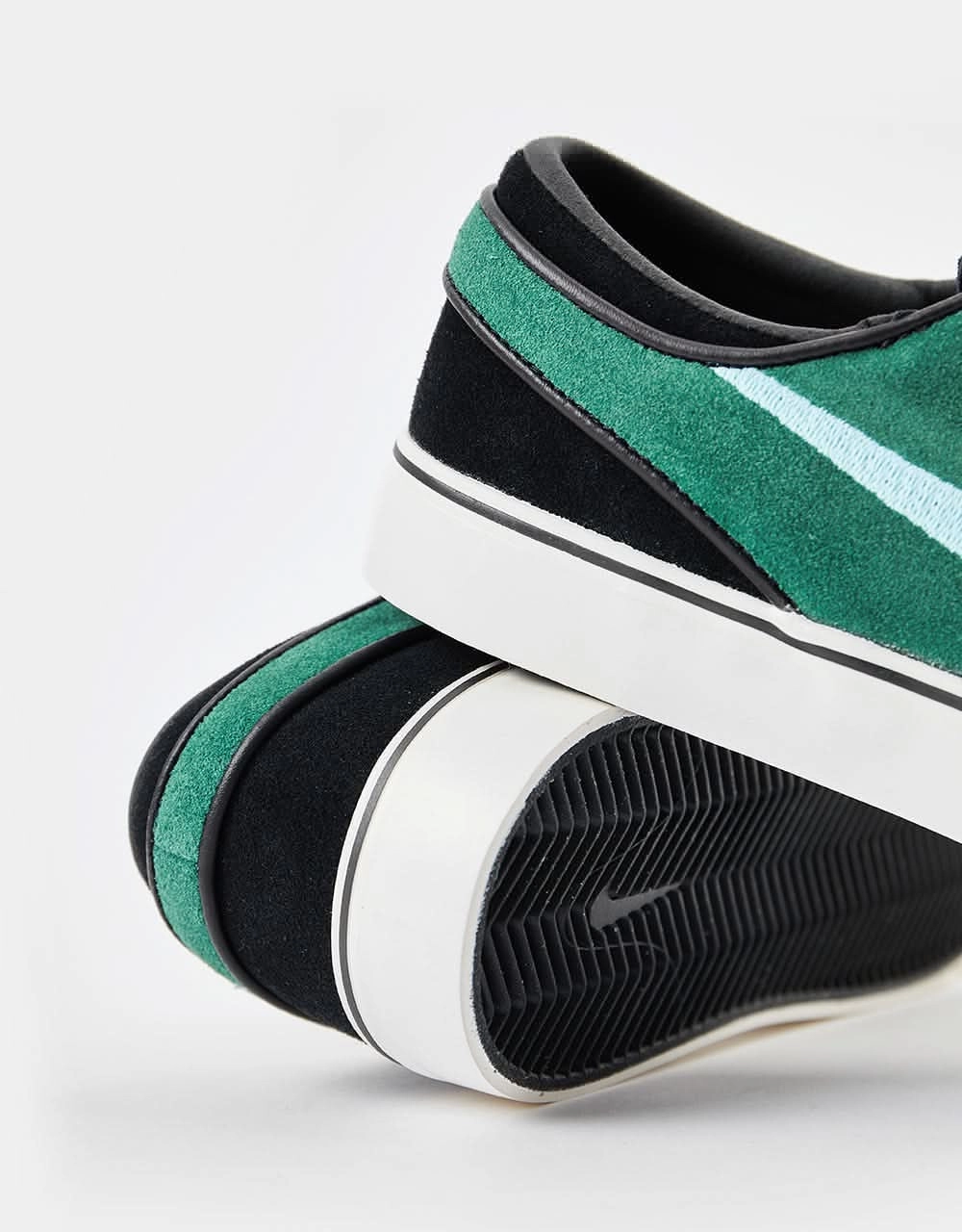Nike Winterized Shoes Nike SB Zoom Janoski OG  Skate Shoes - Gorge Green/Copa-Action Green