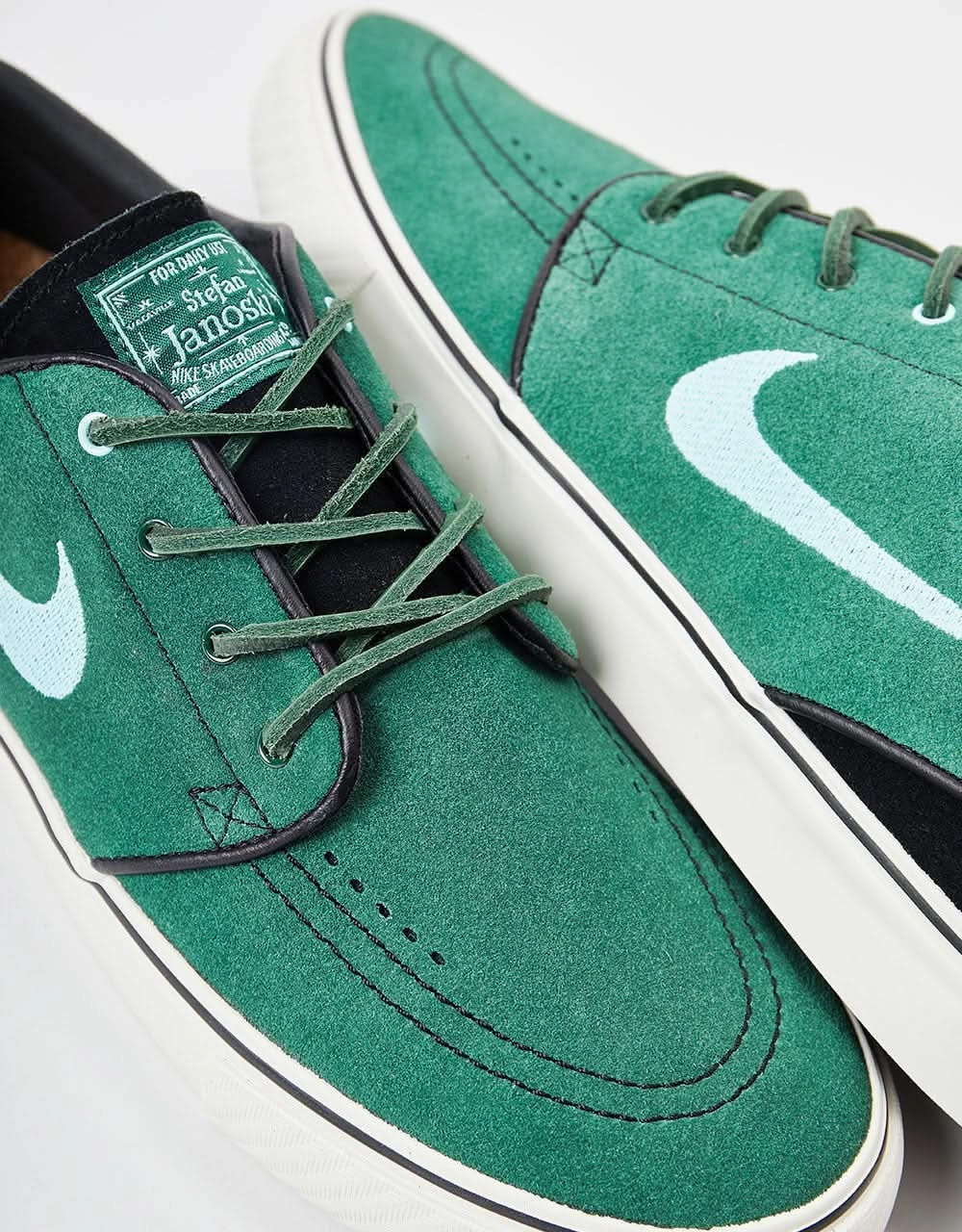 Ugliest Nike Shoes Nike SB Zoom Janoski OG  Skate Shoes - Gorge Green/Copa-Action Green