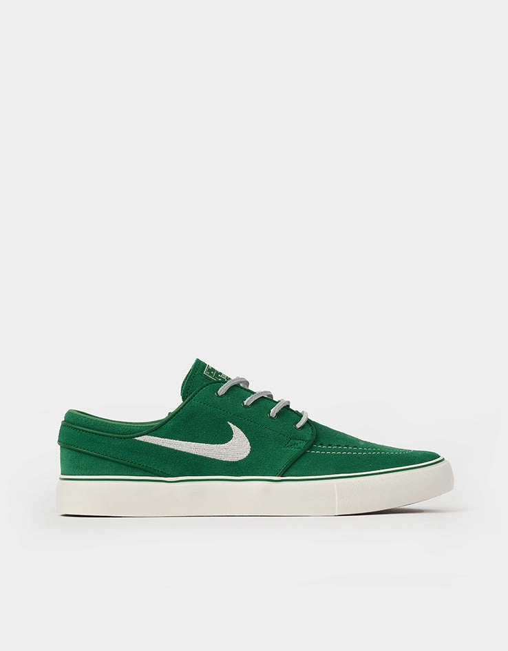 Nike SB Zoom Janoski OG  Skate Shoes - Pine Green/Sail-Pine Green-Sail Nike Shoes With A Bubble