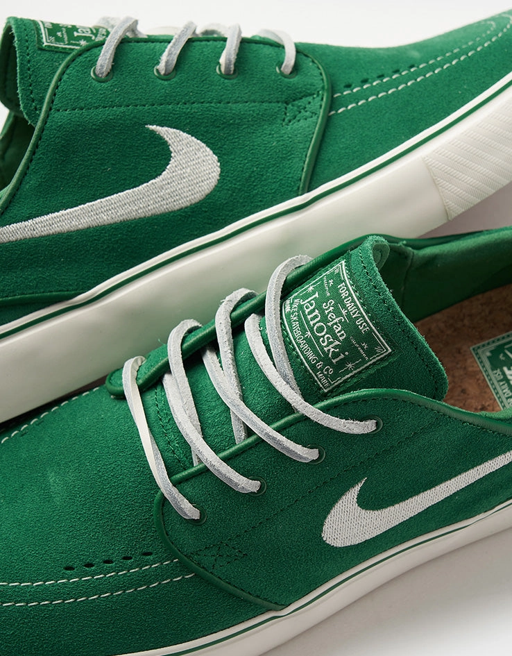 Nike Waterproof Running Shoes Nike SB Zoom Janoski OG  Skate Shoes - Pine Green/Sail-Pine Green-Sail