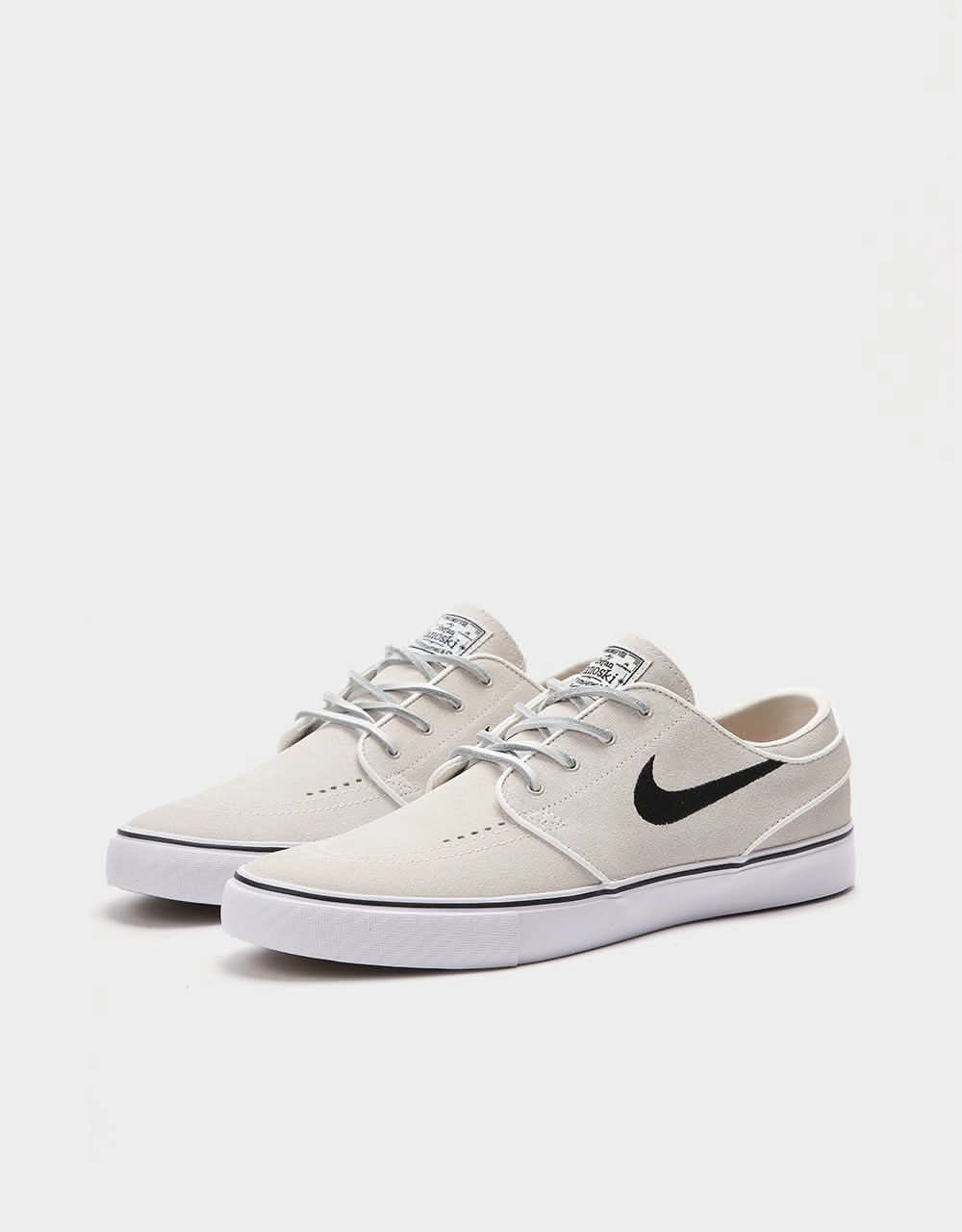 Nike Best Basketball Shoes Nike SB Zoom Janoski OG  Skate Shoes - Summit White/Black-Summit White-White