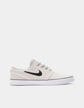 Nike SB Zoom Janoski OG  Skate Shoes - Summit White/Black-Summit White-White Nike Squat Shoes