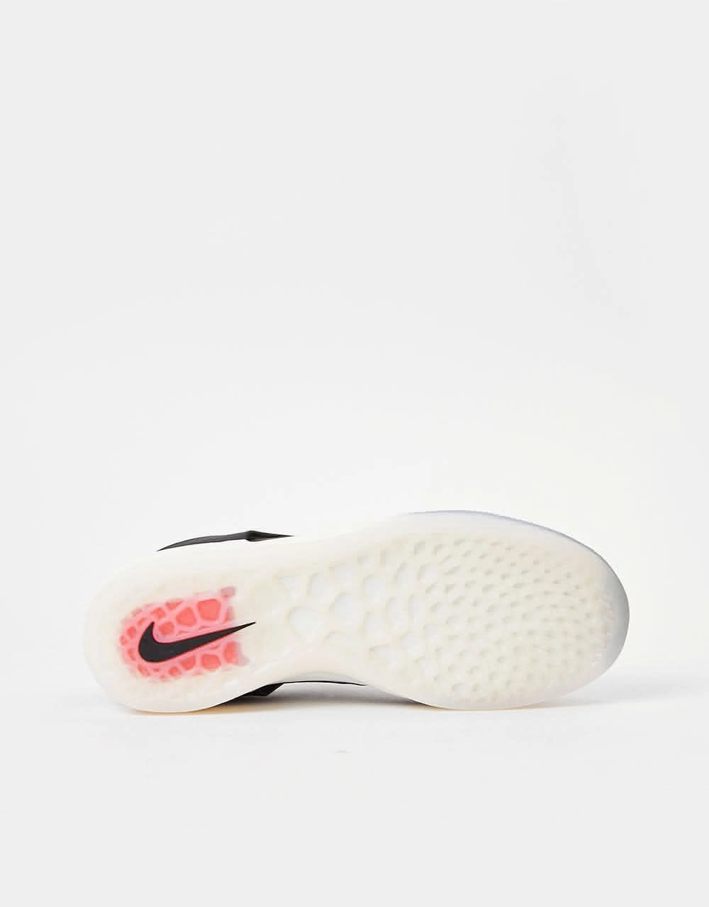 Nike SB Zoom Nyjah 3 Skate Shoes - Black/White-Black-Summit White Gangster Nike Shoes