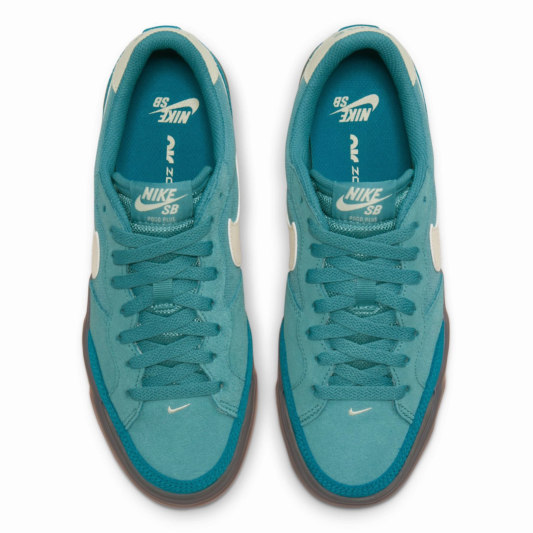Nike Best Basketball Shoes Nike SB Zoom Pogo Plus Noise Aqua/Green Abyss/Noise