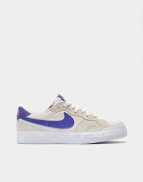 Nike Ankle Support Shoes Nike SB Zoom Pogo Plus Skate Shoes - Phantom/Persian Violet-Light Bone-University Gold-White