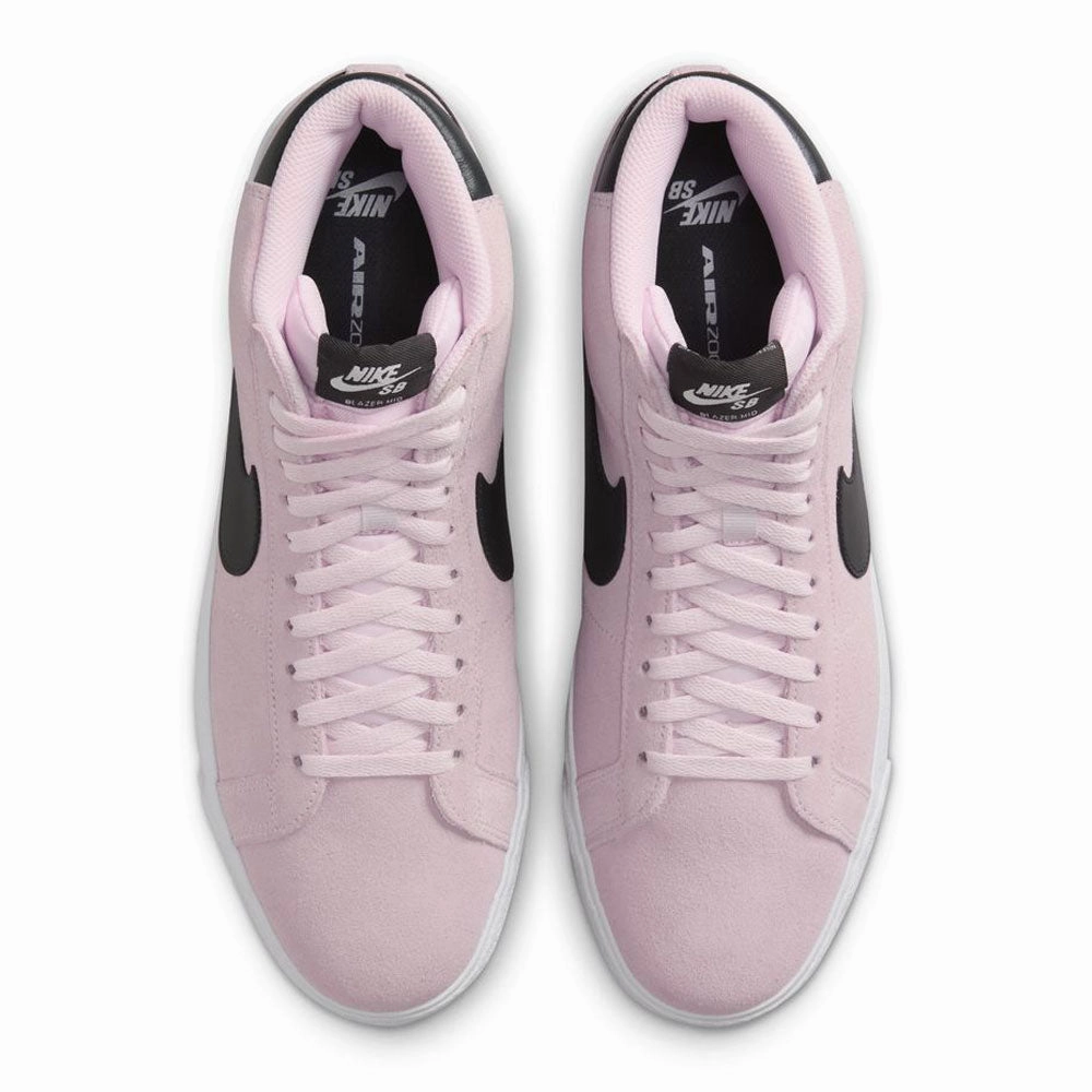 FD0731601 Foam Anthracite White Gum Yellow Blazer Mid Nike SB Suede Skateboarding Shoes Nike Racing Shoes