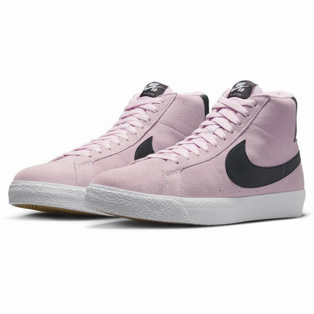 Good Nike Shoes FD0731601 Foam Anthracite White Gum Yellow Blazer Mid Nike SB Suede Skateboarding Shoes