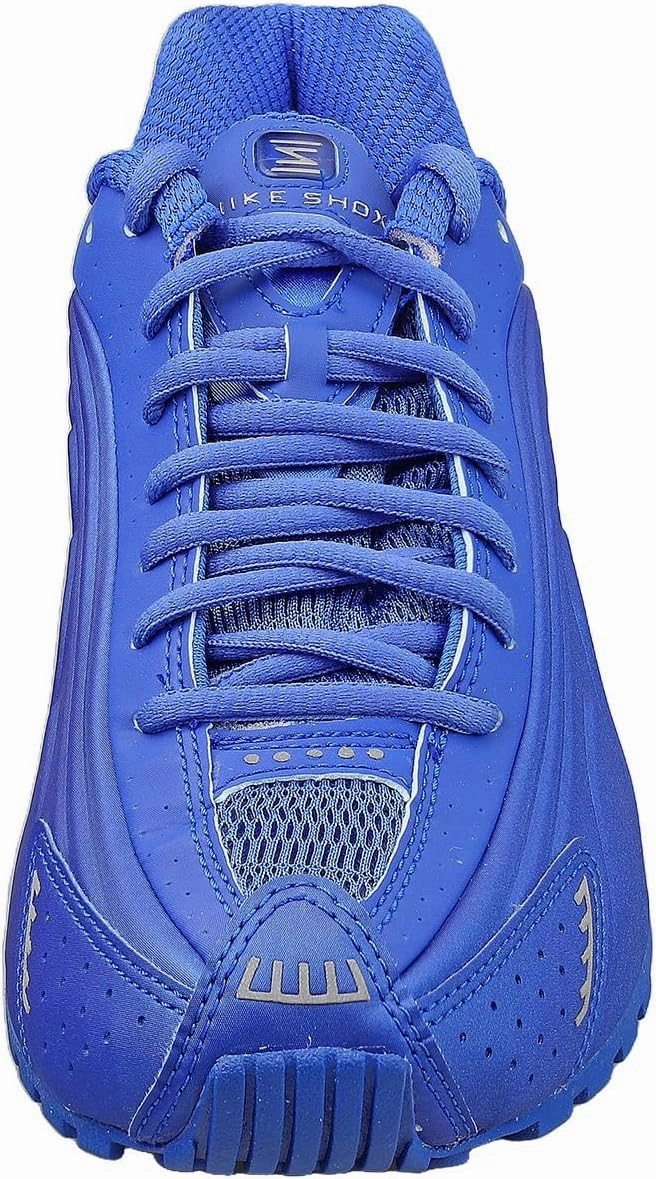 Nike Shox R4 Women's Shoes (HJ7303-445, Racer Blue/Phantom/Metallic Silver) Nike Replacement Shoe Laces