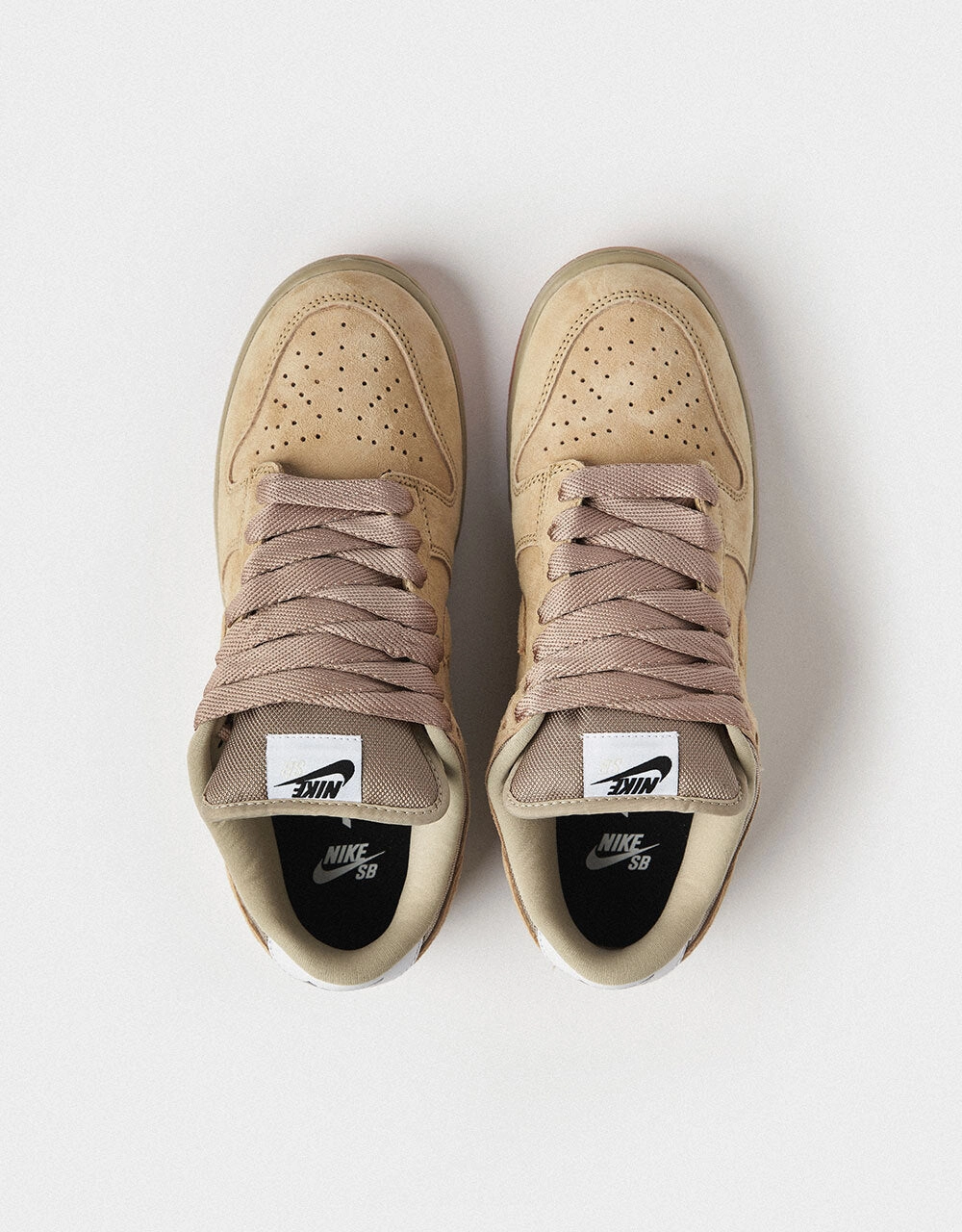 Best Nike Kobe Shoes Nike SB Dunk Low Pro B Skate Shoes - Parachute Beige/Parachute Beige