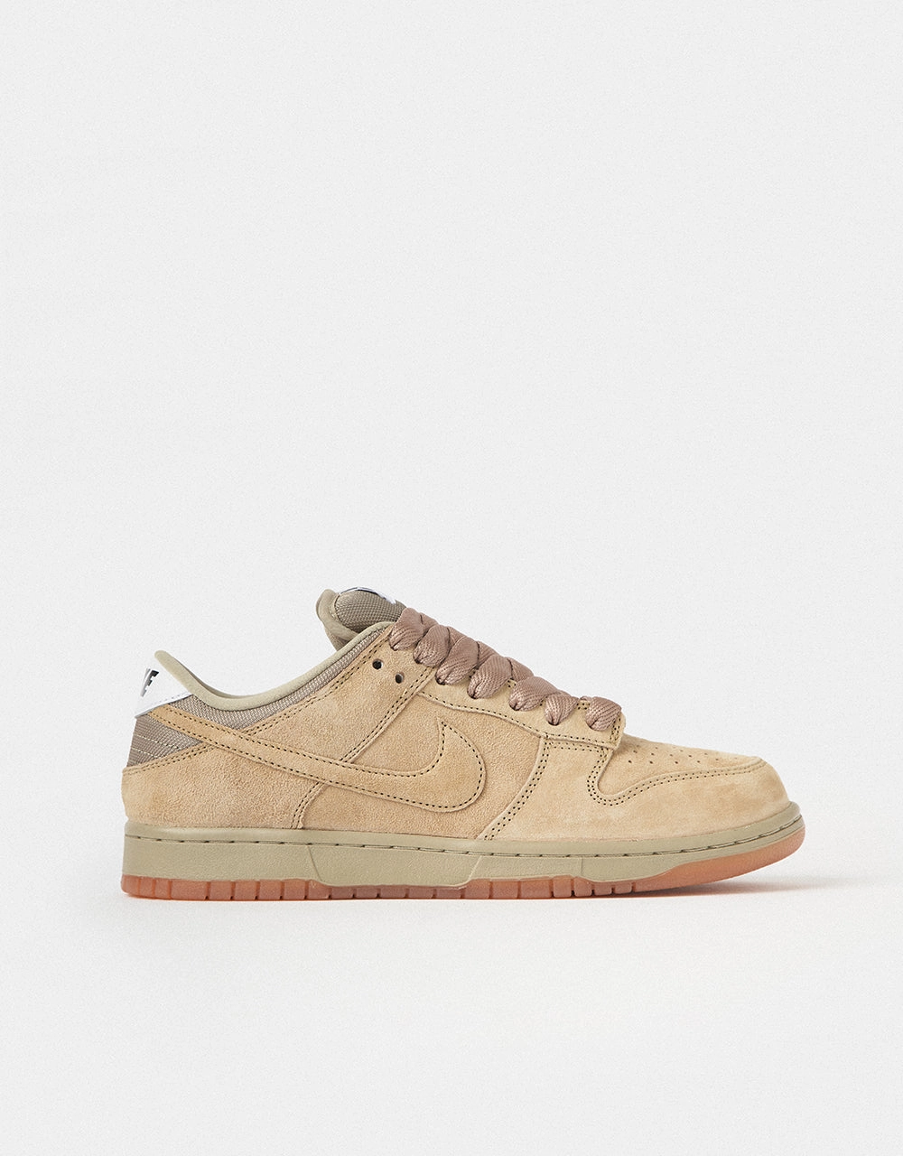 Kobe Bryant Nike Shoes Nike SB Dunk Low Pro B Skate Shoes - Parachute Beige/Parachute Beige