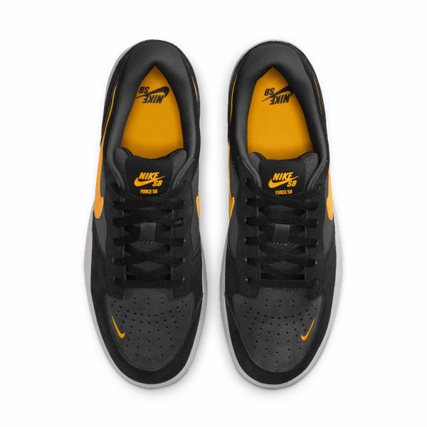 Nike Waterproof Shoes Gore-tex Nike SB Force 58 Black - University Gold - Anthracite