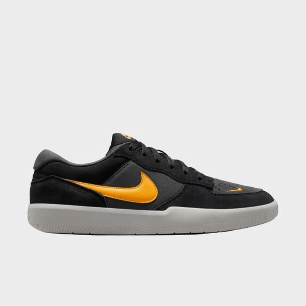 Nike SB Force 58 Black - University Gold - Anthracite Nike And Jordan Shoes On Sale