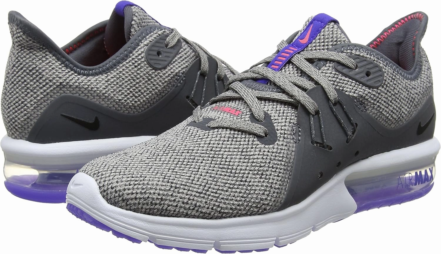 Nike Women's Air Max Sequent 3 Competition Running Shoes Nike Lebron Basketball Shoes