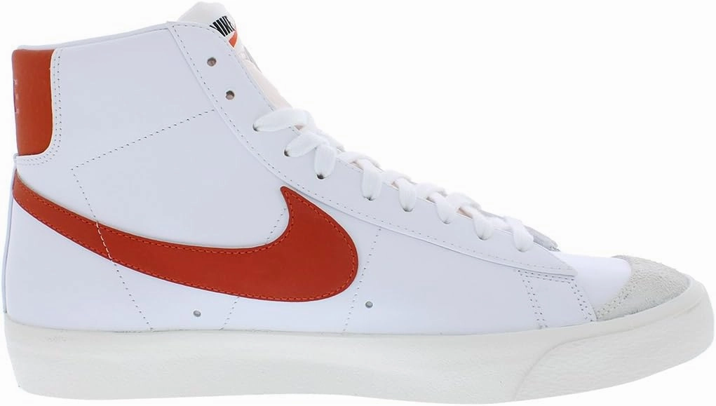 Nike Women's Blazer Mid '77 White/White-White-Black (CZ1055 117) Nike Baskteball Shoes