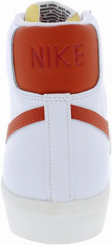 Nike Women's Blazer Mid '77 White/White-White-Black (CZ1055 117) Nike Star Wars Shoes