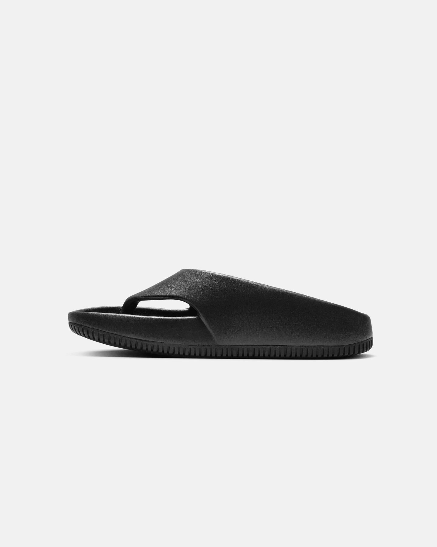White Slim Flip Flops Nike Women's Calm Flip Flop Black/Black