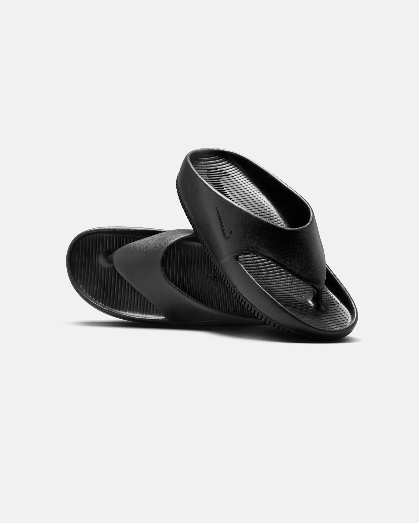 Flip Flops Bow Nike Women's Calm Flip Flop Black/Black