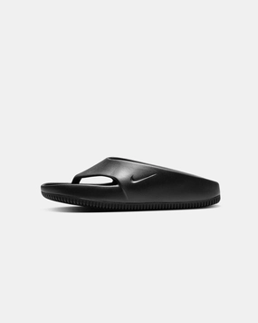 Nike Women's Calm Flip Flop Black/Black Interchangeable Strap Flip Flops